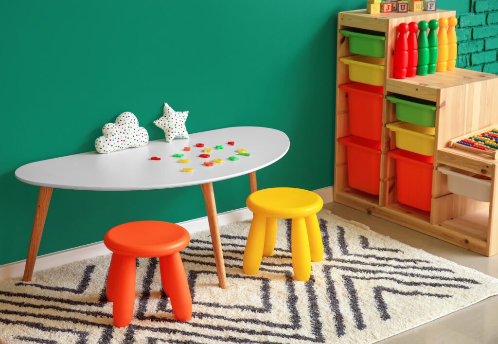 Playroom Colors